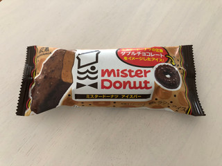 「森永製菓 ミスタードーナツアイスバー 袋83ml」のクチコミ画像 by こつめかわうそさん