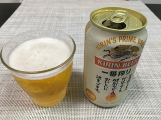 「KIRIN 一番搾り 生ビール 缶350ml」のクチコミ画像 by レビュアーさん