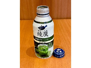 「コカ・コーラ 綾鷹 抹茶グリーンティー 缶370ml」のクチコミ画像 by ビールが一番さん