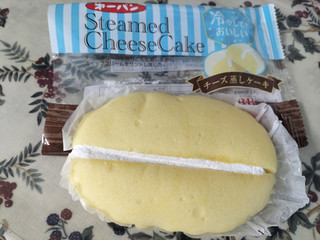 「第一パン チーズ蒸しケーキ 1個」のクチコミ画像 by コマメのグルメさん