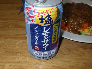 「サントリー のんある晩酌 塩レモンサワー ノンアルコール 缶350ml」のクチコミ画像 by 7GのOPさん
