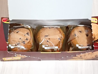 「ブルボン チョコチップクッキー 箱3枚×3」のクチコミ画像 by ぺりちゃんさん