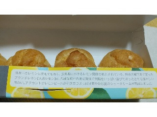 瀬戸内レモンシュークリーム