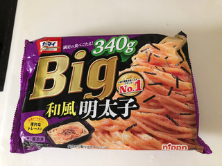 「オーマイ Big 和風明太子 袋340g」のクチコミ画像 by みもとさん