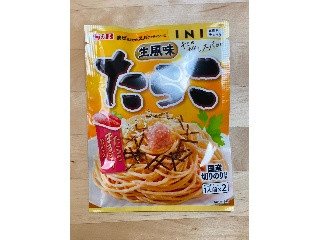 まぜるだけのスパゲッティソース 生風味たらこ