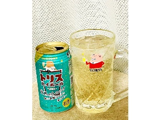 「サントリー トリスハイボール 夜風のトニック 350ml」のクチコミ画像 by ビールが一番さん