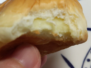 「ヤマザキ 薄皮 バナナミルククリームパン 袋5個」のクチコミ画像 by おうちーママさん