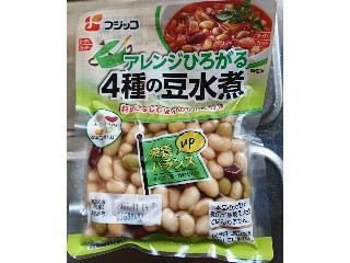 中評価】フジッコ アレンジひろがる ４種の豆水煮の感想・クチコミ