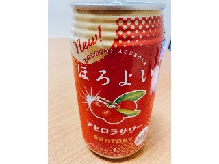 「サントリー ほろよい アセロラサワー 缶350ml」のクチコミ画像 by きだっちさん