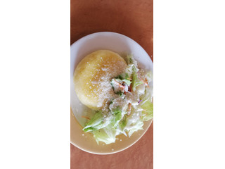 「グラッチェガーデンズ シーザーサラダ おかわり自由パンケーキ」のクチコミ画像 by レビュアーさん