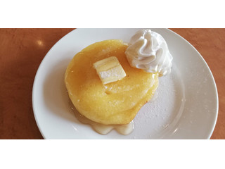 「グラッチェガーデンズ はちみつ＆バター おかわり自由パンケーキ」のクチコミ画像 by レビュアーさん