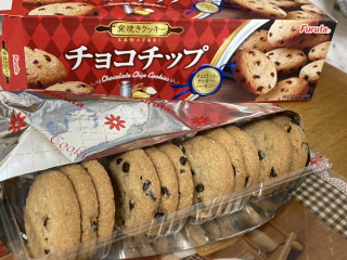 「フルタ製菓 窯焼きクッキー チョコチップ 箱12枚」のクチコミ画像 by もぐミさん