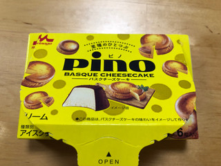 「森永 ピノ バスクチーズケーキ 箱10ml×6」のクチコミ画像 by チーズケーキが大好きさん