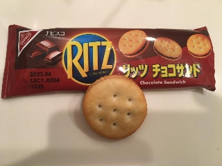 ナビスコ リッツ ファミリーパック チョコサンド 袋3枚×9