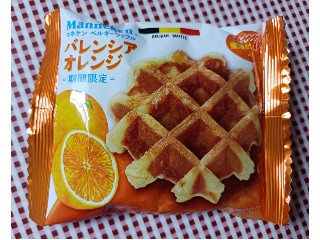 バレンシアオレンジワッフル