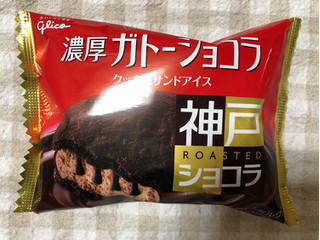「江崎グリコ 濃厚ガトーショコラ クッキーサンドアイス 袋81ml」のクチコミ画像 by nagomi7さん