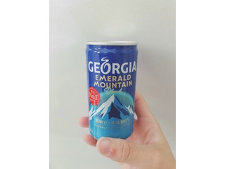 エメラルドマウンテン ジョージア エメラルドマウンテン ブラックコーヒー 185g缶 コカ