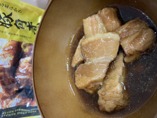 「セブン＆アイ セブンプレミアムゴールド 金の豚角煮 袋435g」のクチコミ画像 by もぐミさん