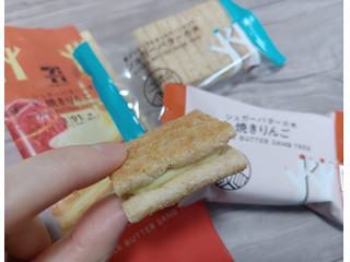 やきりんご 高評価】セブン-イレブン セブンカフェ シュガーバターの木 焼き