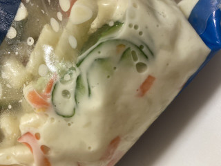 「秦食品 マカロニサラダ 袋1kg」のクチコミ画像 by もぐミさん