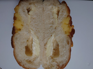 「第一パン ハートブレッドアンティークののび～るチーズフランス」のクチコミ画像 by レビュアーさん