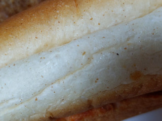 「オーケー パンも美味しいジャンボコロッケサンド」のクチコミ画像 by おうちーママさん