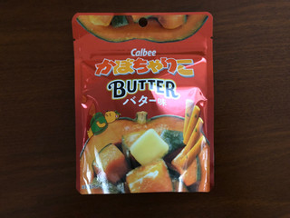 「カルビー かぼちゃりこ バター味 33g」のクチコミ画像 by こつめかわうそさん