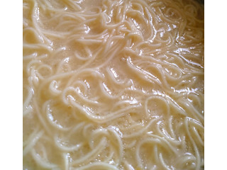 「明星食品 チャルメラ バリカタ麺豚骨 カップ82g×5」のクチコミ画像 by わーぷさん