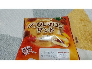 ダブルマロンさん専用 中評価】ヤマザキ ダブルマロンサンドの感想・クチコミ・商品情報