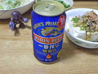 「KIRIN 一番搾り 糖質ゼロ 缶350ml」のクチコミ画像 by 7GのOPさん