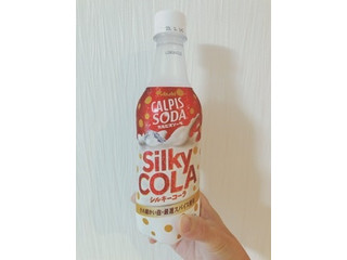 中評価】アサヒ カルピスソーダ シルキーコーラの感想・クチコミ・値段