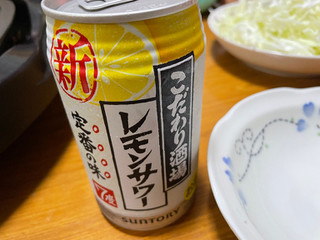 「サントリー こだわり酒場のレモンサワー 缶350ml」のクチコミ画像 by ぺりちゃんさん