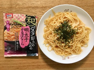 オーマイ 和パスタ好きのための 明太子かるぼなーら