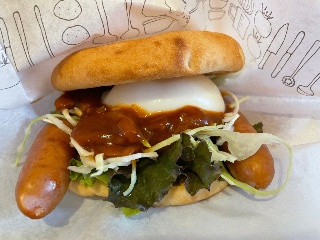 モスバーガー 月見フォカッチャ