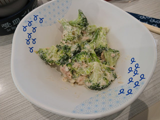 「はま寿司 ツナとブロッコリーのタルタルサラダ」のクチコミ画像 by ぴのこっここさん
