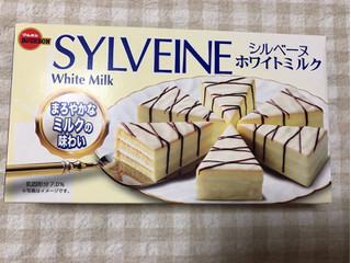「ブルボン シルベーヌ ホワイトミルク 箱6個」のクチコミ画像 by nagomi7さん