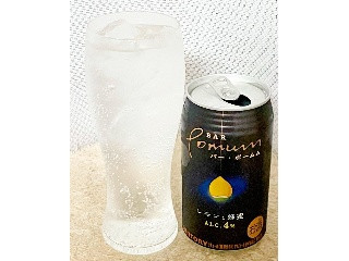 「サントリー BAR Pomum レモンと蜂蜜 缶350ml」のクチコミ画像 by ビールが一番さん