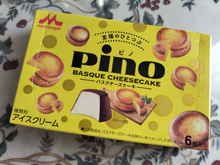 「森永 ピノ バスクチーズケーキ 箱10ml×6」のクチコミ画像 by コマメのグルメさん