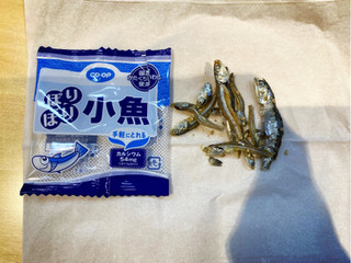 「コープ ぽりぽり小魚 袋15g×15」のクチコミ画像 by わらびーずさん