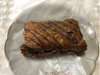 「ミスタードーナツ 濃厚チョコレートパイ」のクチコミ画像 by nagomi7さん