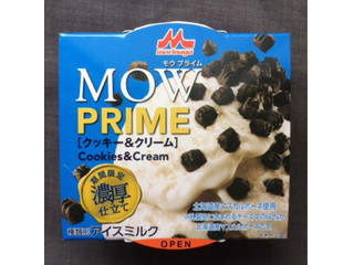 「森永 MOW PRIME クッキー＆クリーム 濃厚仕立て カップ105ml」のクチコミ画像 by カスタード ホイップさん