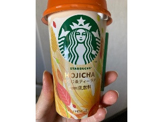 「スターバックス ほうじ茶ティーラテ カップ200ml」のクチコミ画像 by chan-manaさん