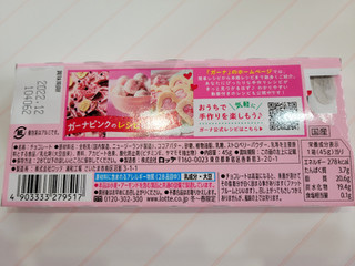 「ロッテ ガーナピンクチョコレート 箱45g」のクチコミ画像 by 紫の上さん