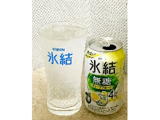 氷結 無糖 グレープフルーツ Alc.4％
