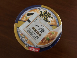 「日清食品 麺屋 一燈 東京濃厚魚介鶏白湯飯 カップ102g」のクチコミ画像 by こつめかわうそさん