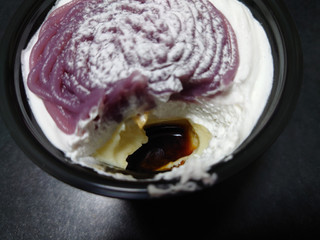 「モンテール 小さな洋菓子店 紫芋モンブランプリン」のクチコミ画像 by しろねこエリーさん