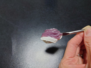 「モンテール 小さな洋菓子店 紫芋モンブランプリン」のクチコミ画像 by しろねこエリーさん