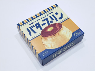 「カルディ オリジナル バタープリン 箱68g」のクチコミ画像 by ばぶたろうさん