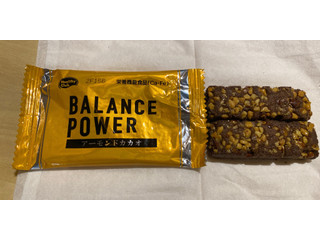 高評価】ハマダ バランスパワー アーモンドカカオの感想・クチコミ