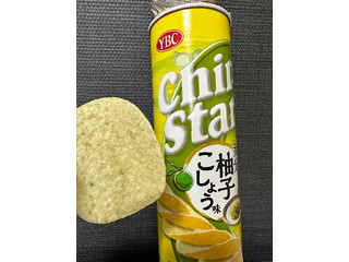 「YBC チップスターL 大分柚子こしょう味 115g」のクチコミ画像 by CHARIさん